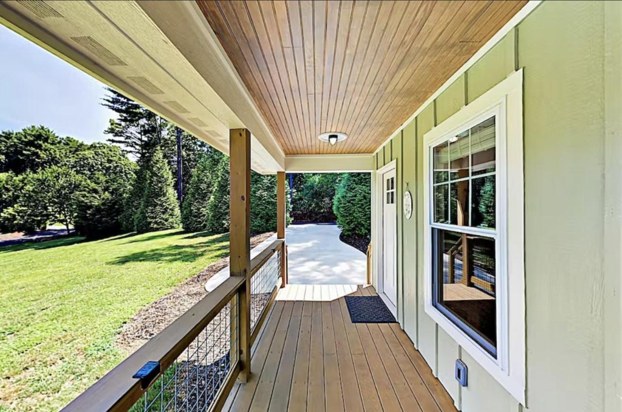 Dogwood Blossom Cottage Asheville Exterior photo