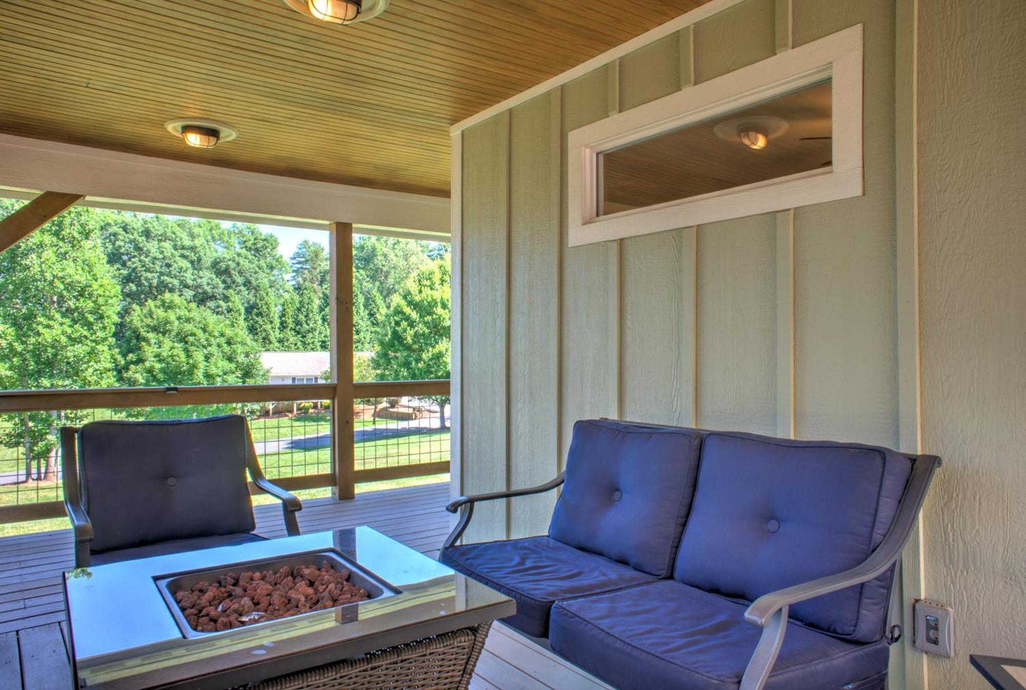 Dogwood Blossom Cottage Asheville Exterior photo