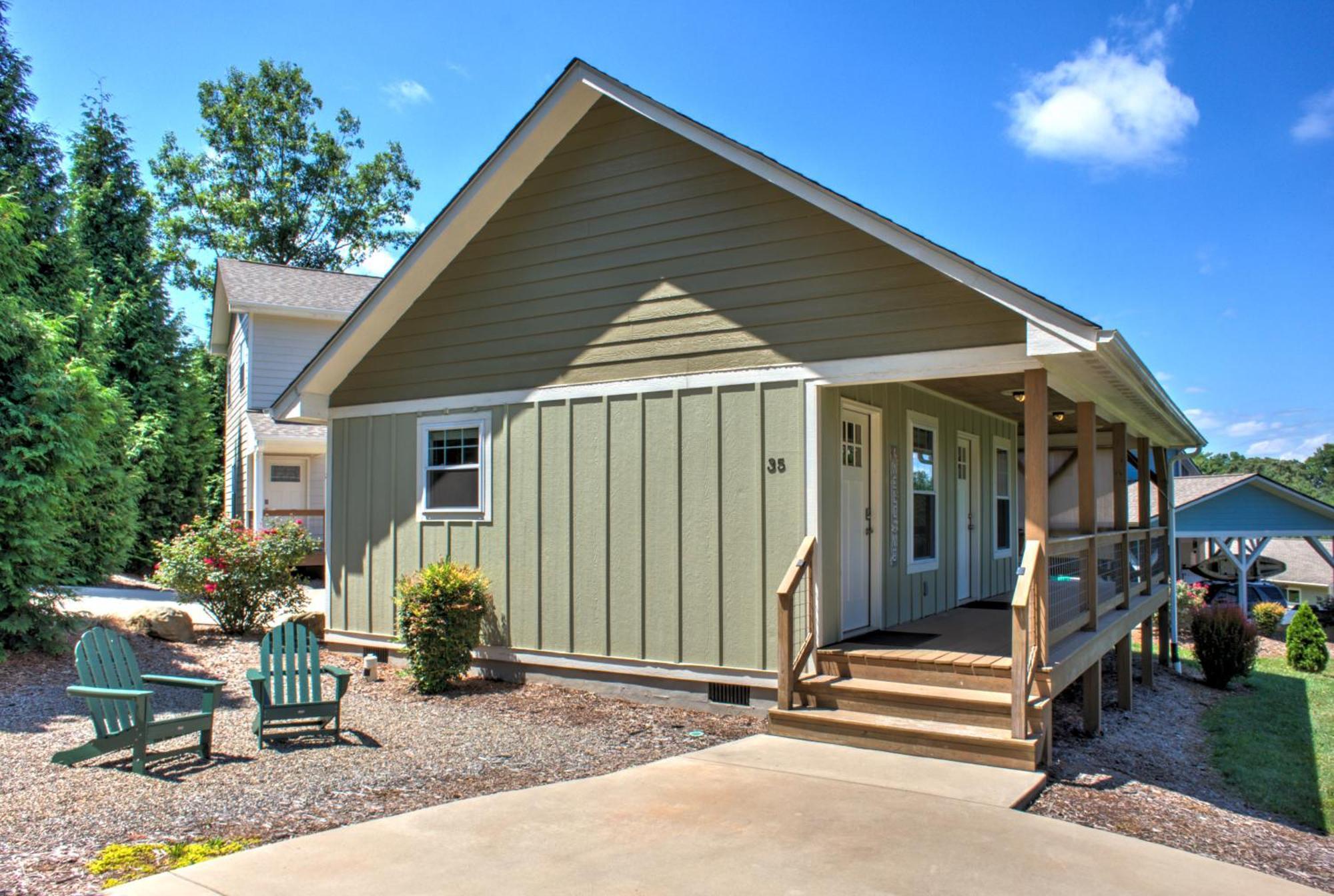 Dogwood Blossom Cottage Asheville Exterior photo