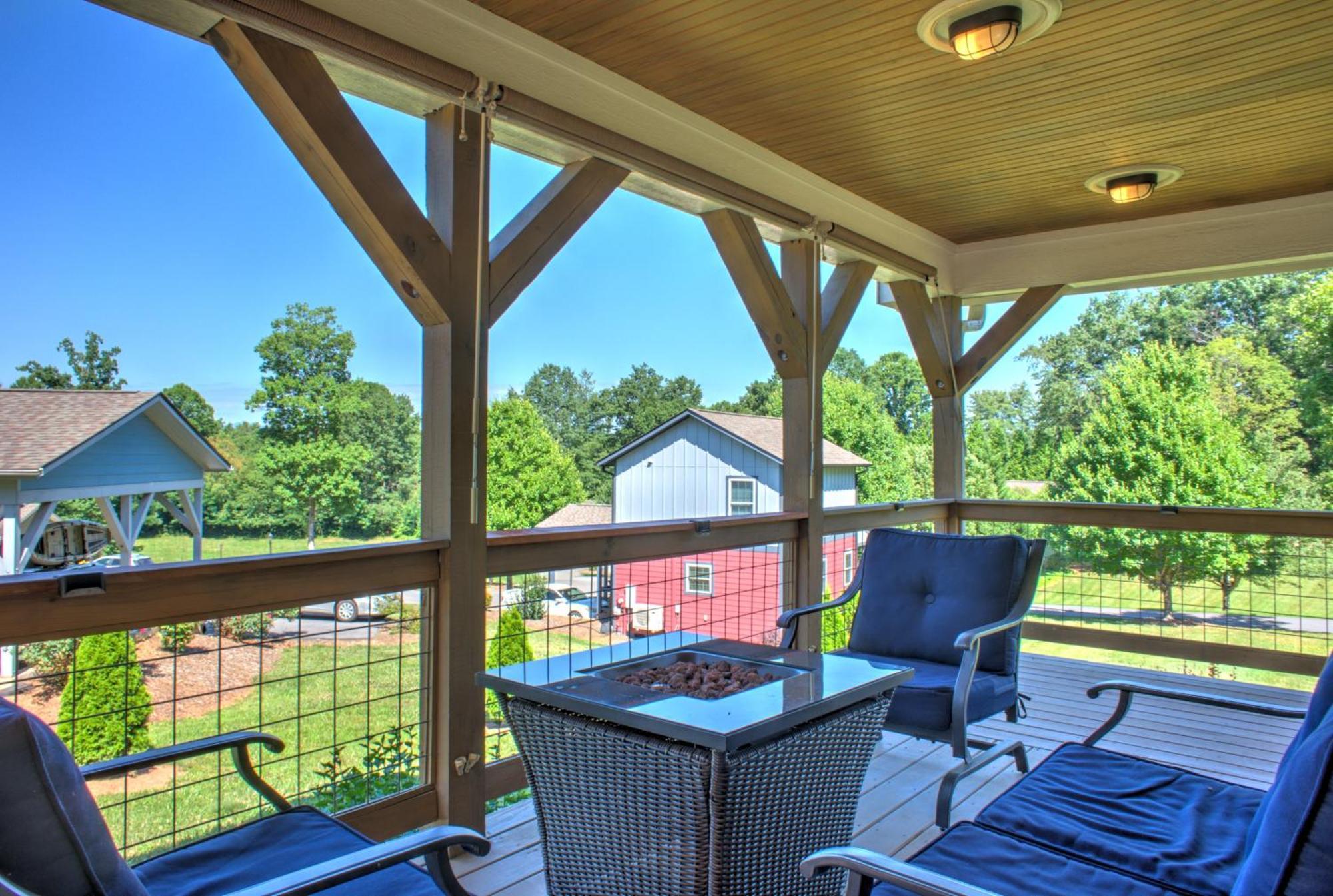 Dogwood Blossom Cottage Asheville Exterior photo