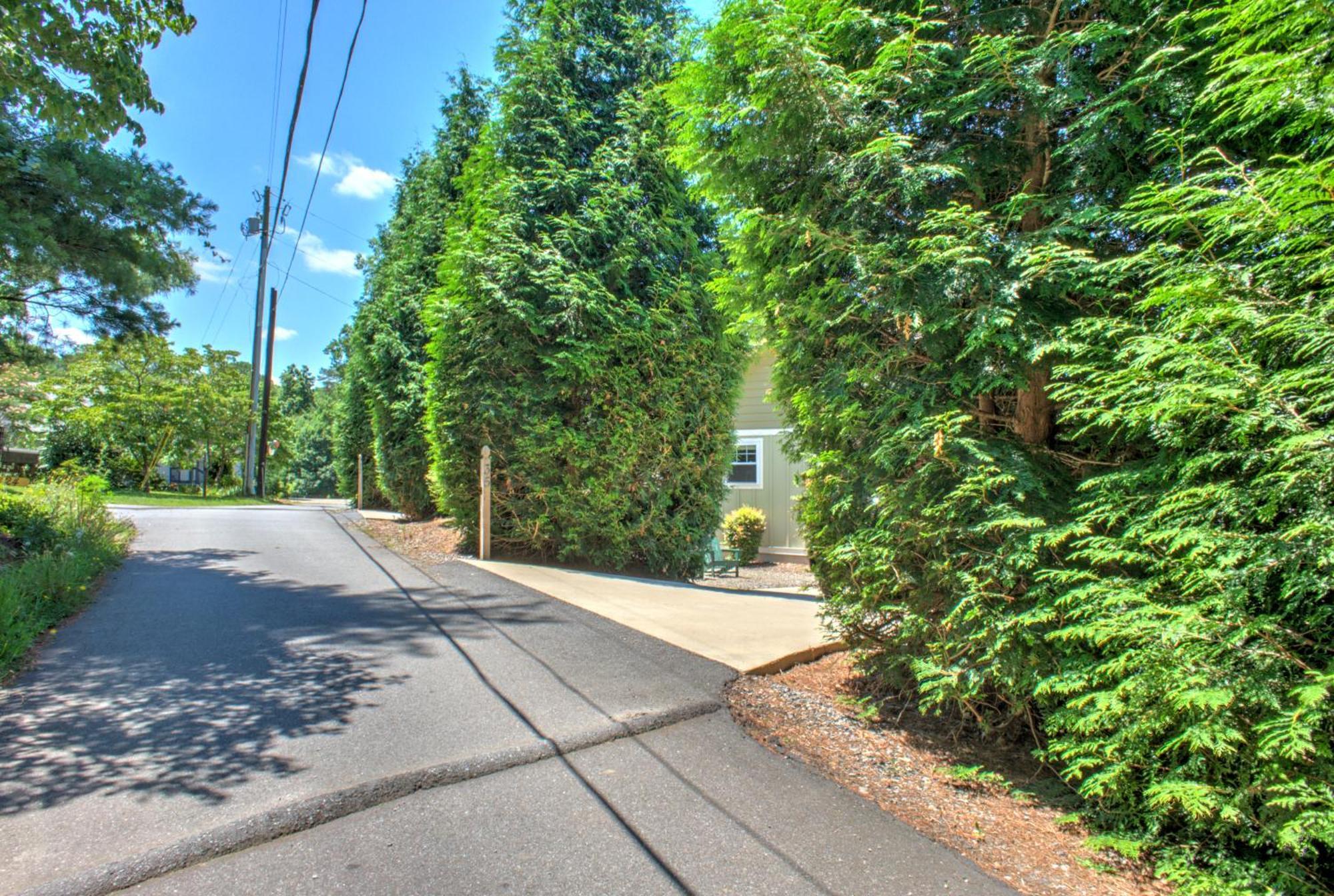 Dogwood Blossom Cottage Asheville Exterior photo